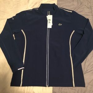 Lacoste Zip Jacket ✨ New w/ tags ✨